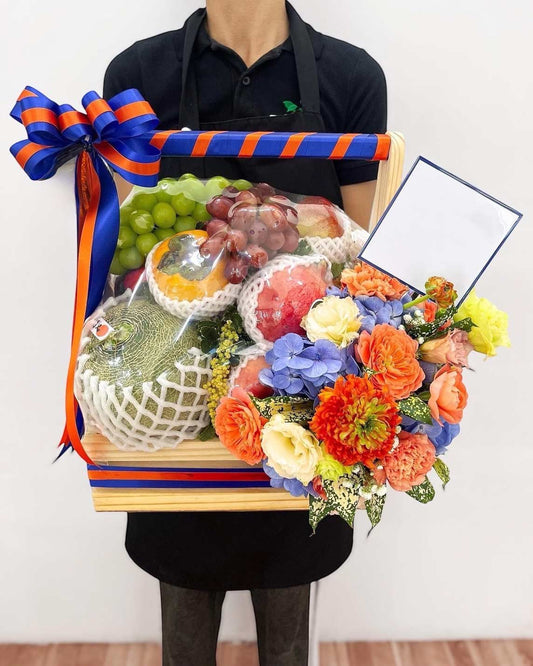 Blessed Fortune - Fruit Basket