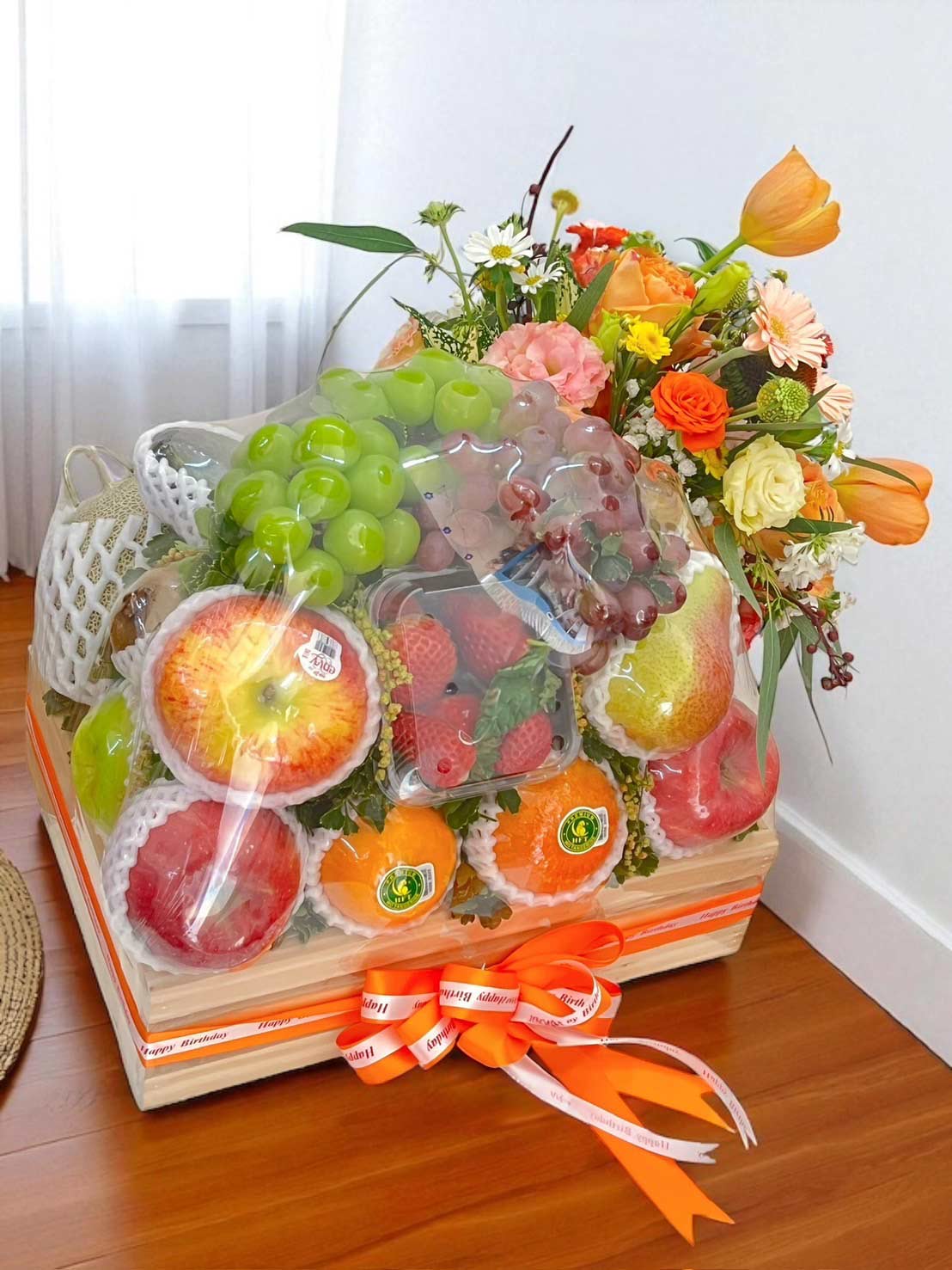 Golden Grace - Fruit Basket
