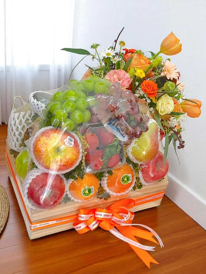 Golden Grace - Fruit Basket