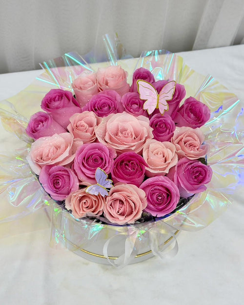 Butterfly Kiss – Flower Box - BestBloomBuddy