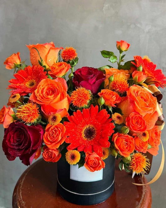 Sunset Melody – Flower Box - BestBloomBuddy