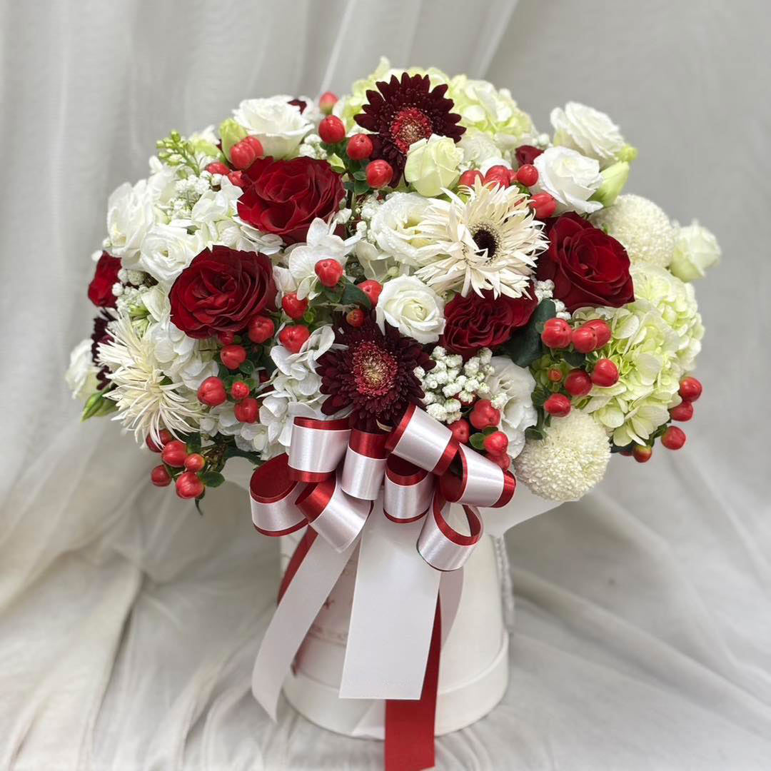 Love & Warmth – Flower Box - BestBloomBuddy