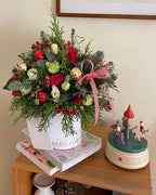 Winter Forest Romance - Christmas Box - BestBloomBuddy