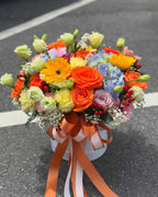 Happy Vibes - Flower Box | BestBloomBuddy