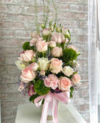 Pure Serenity – Flower Vase - BestBloomBuddy