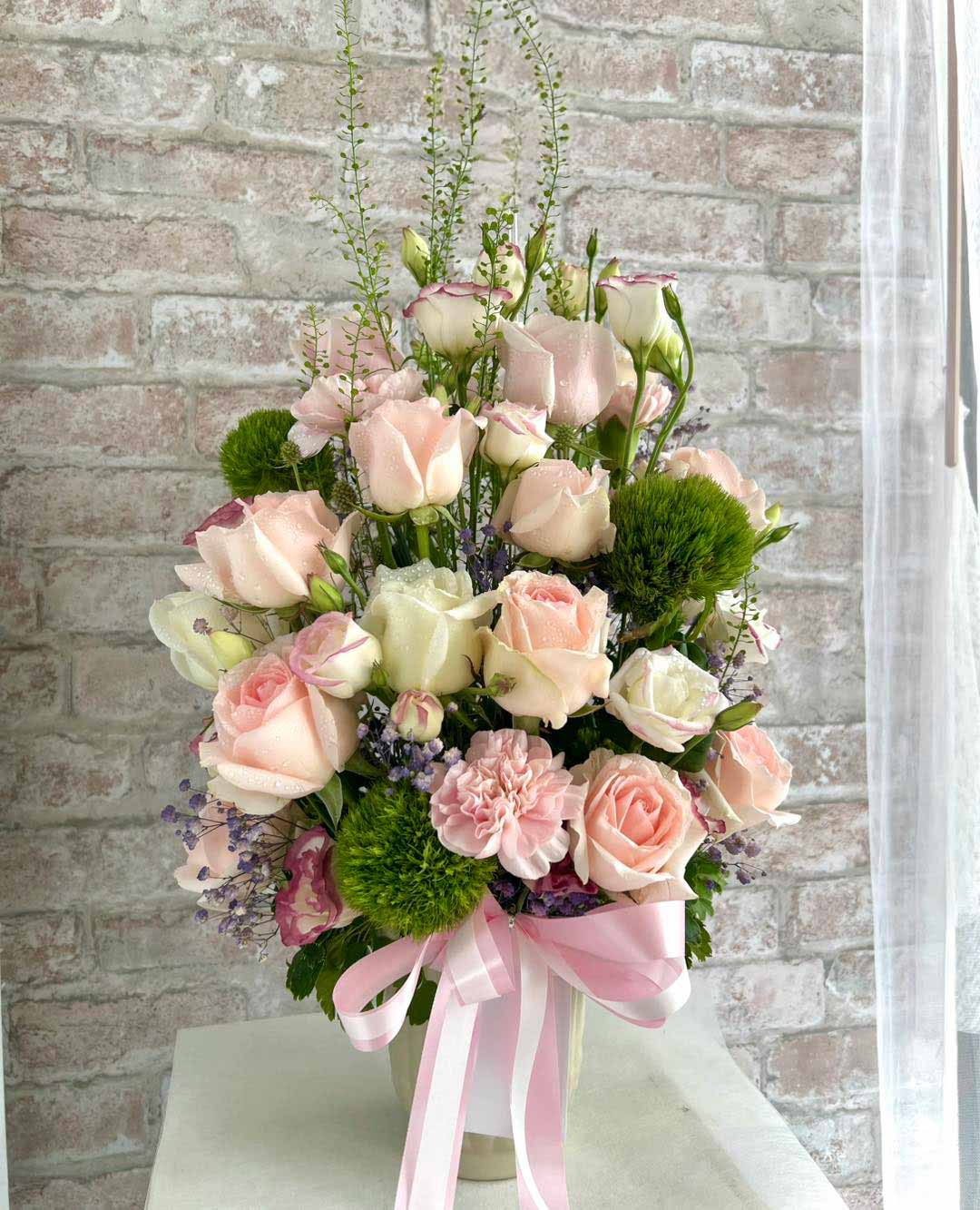 Pure Serenity – Flower Vase - BestBloomBuddy