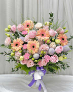 Peachy Dream – Flower Vase - BestBloomBuddy