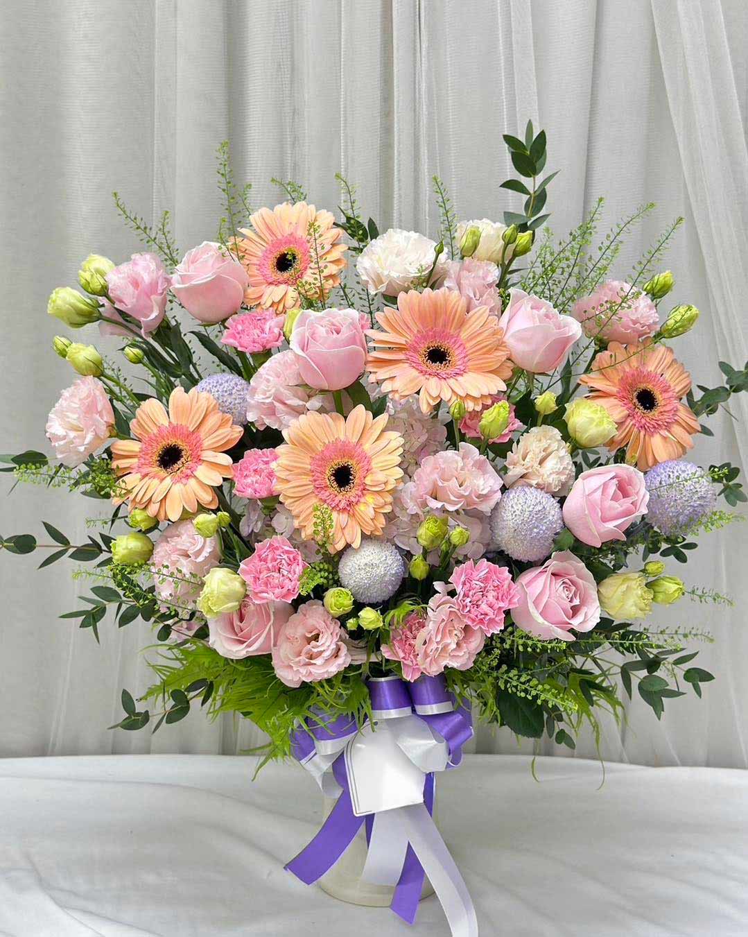 Peachy Dream – Flower Vase - BestBloomBuddy