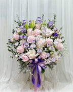 Lilac Dreams – Flower Vase
