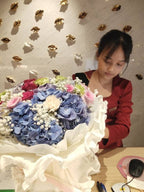 Enchanted Petals – Mixed Flower Bouquet