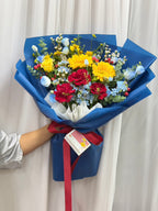 Once Upon a Dream – Mixed Flower Bouquet