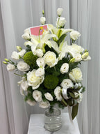 Lush Pearl – Flower Vase