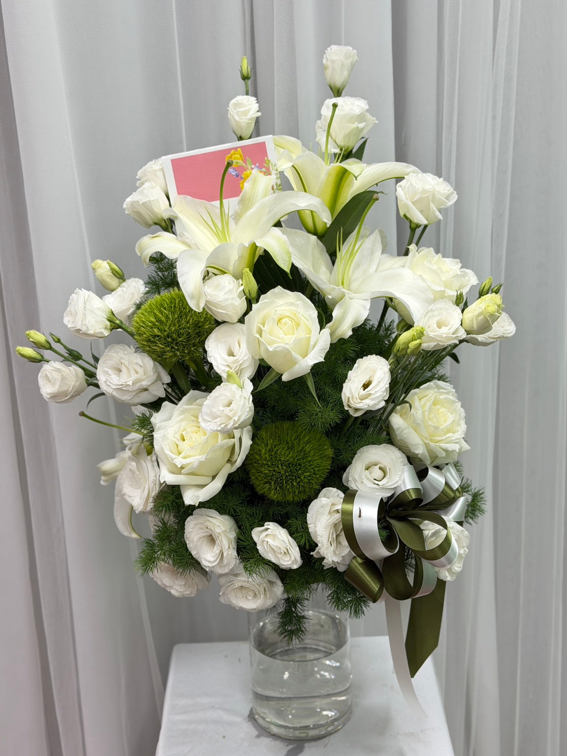Lush Pearl – Flower Vase