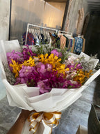 Coral Blossom – Orchid Bouquet