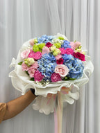 Enchanted Petals – Mixed Flower Bouquet - BestBloomBuddy