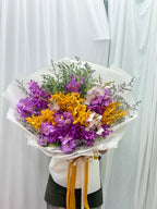 Coral Blossom – Orchid Bouquet