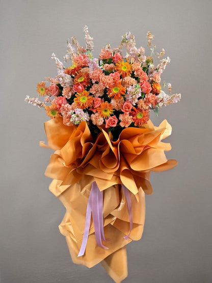 Orange Fortune - Flower Stand