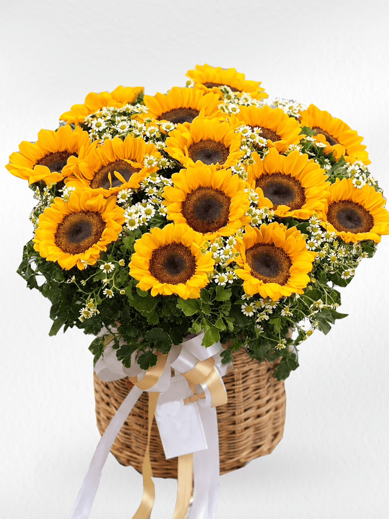 sunflowers_in_the_basket - BestBloomBuddy