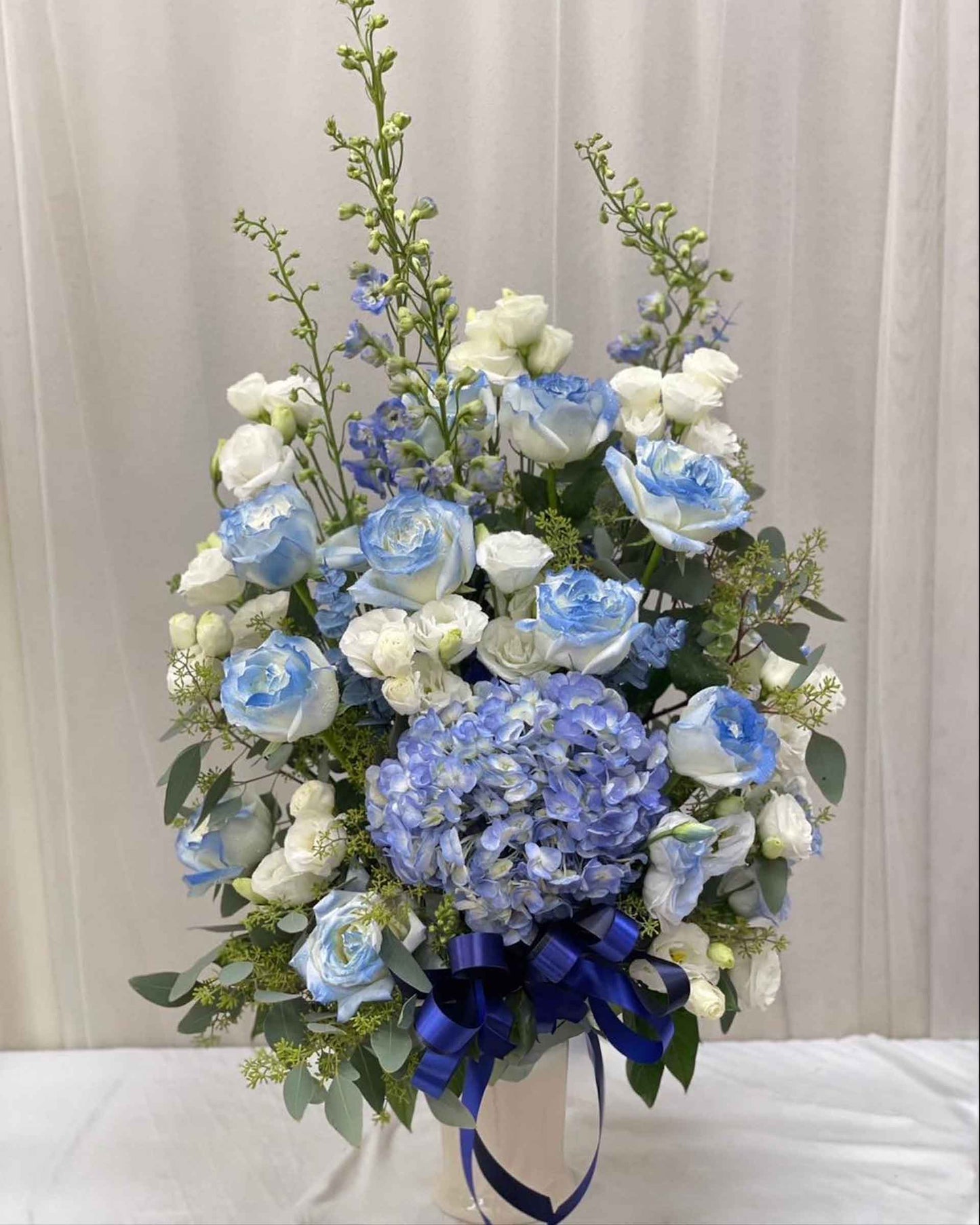 Winter Whisper - Flower Vase
