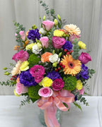 Pastel Party - Flower Vase - BestBloomBuddy