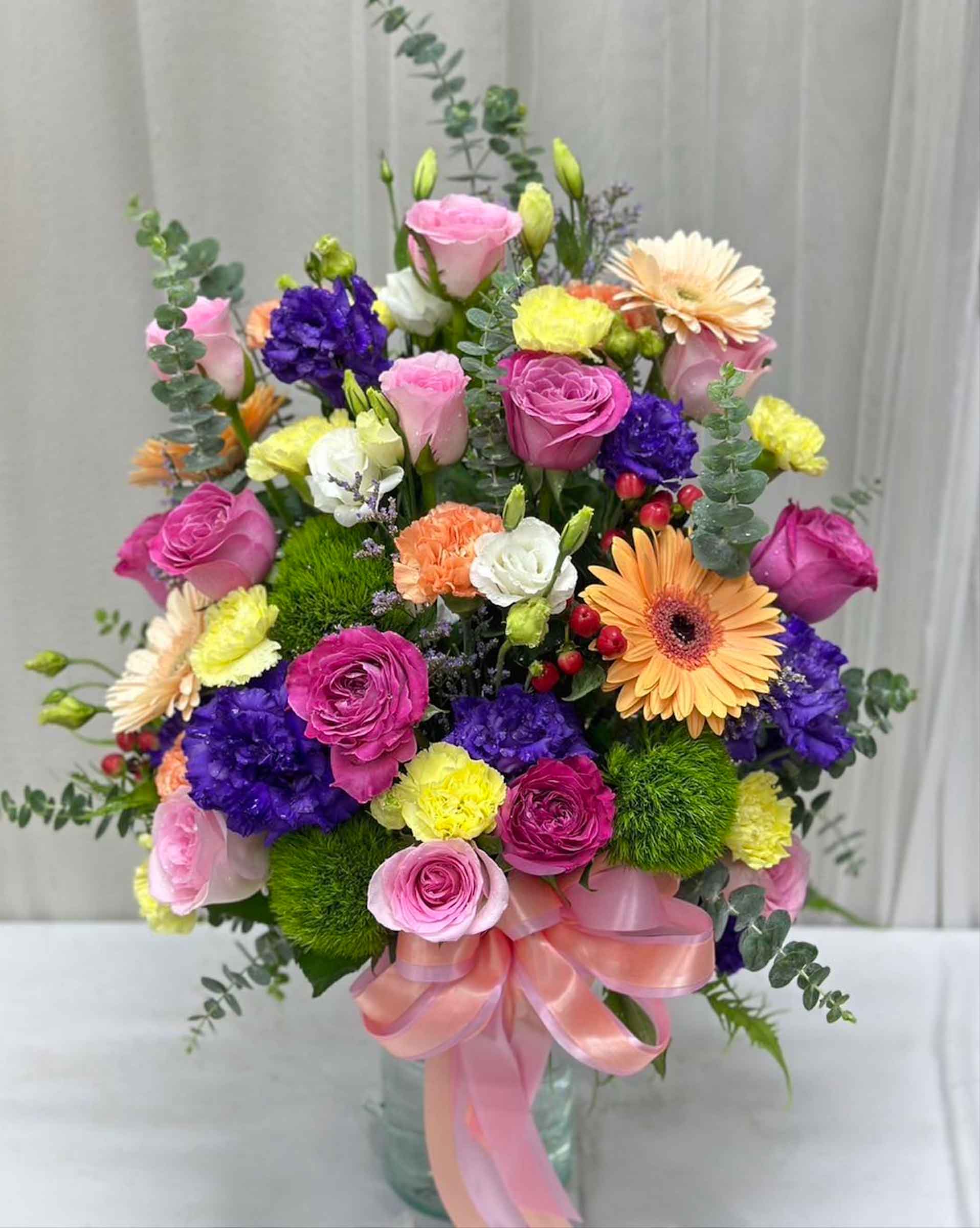 Pastel Party - Flower Vase - BestBloomBuddy