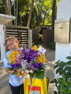 Jungle Jewel – Orchid Basket - BestBloomBuddy